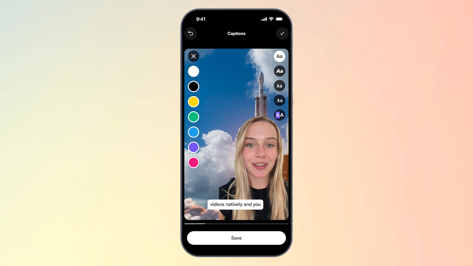 В приложении X для iOS появился редактор видео