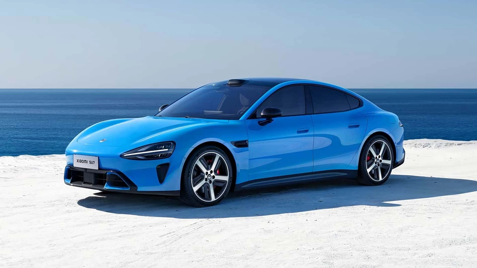 Xiaomi показала рестайлинговую версию автомобиля SU7