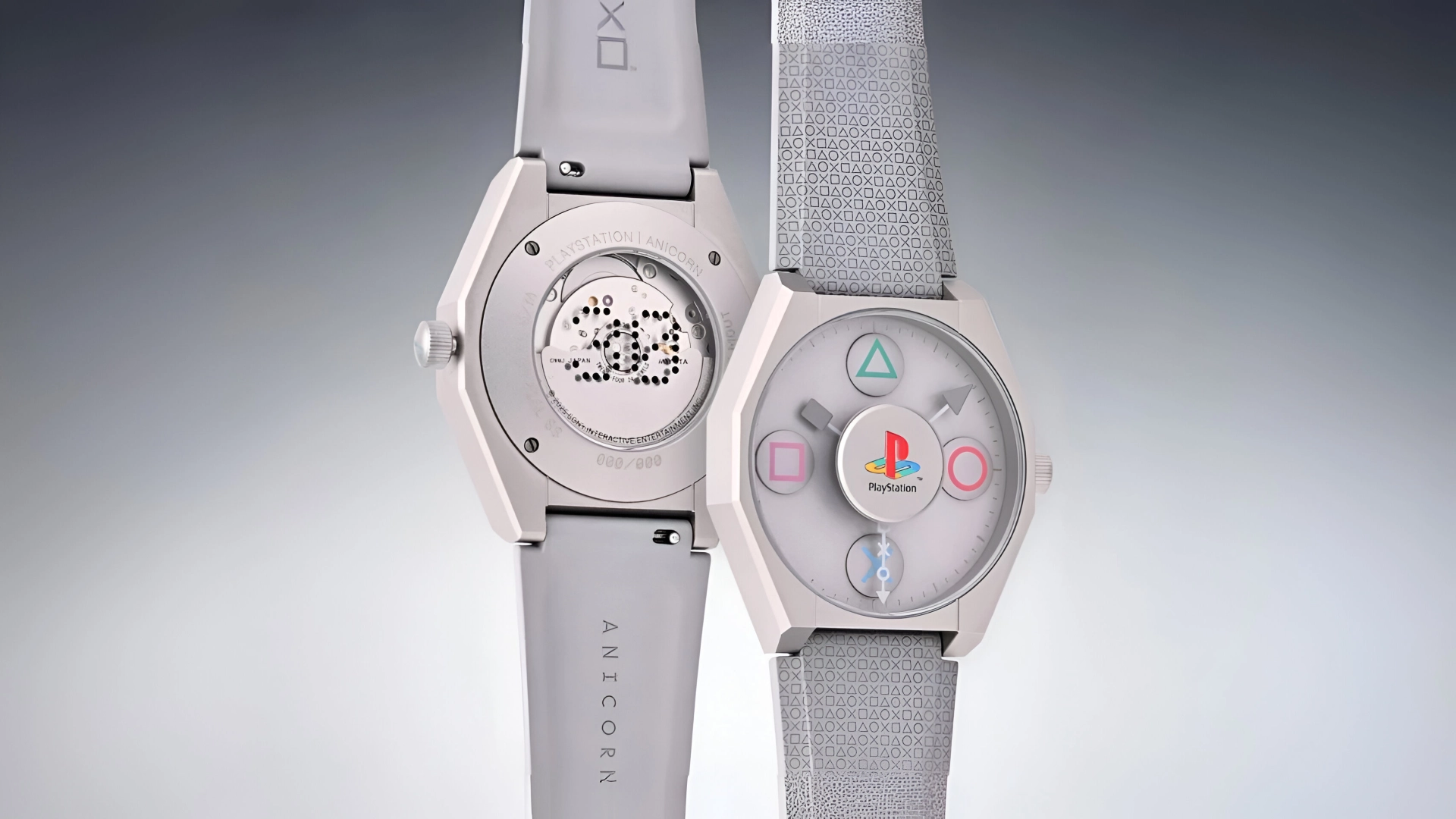 Выпущены лимитированные часы от Anicorn в стиле первой PlayStation