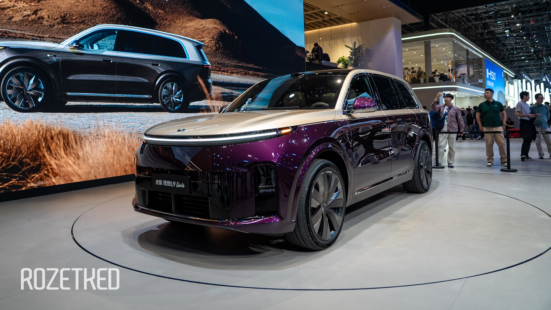 В Пекине представили новый Lixiang L9 Livis — флагманский кроссовер за 560 тысяч юаней