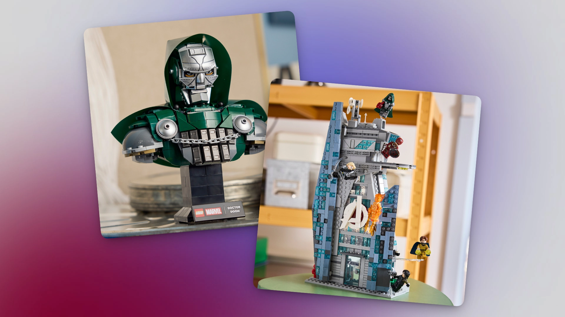 LEGO представила наборы по «Мстителям: Доктор Дум»