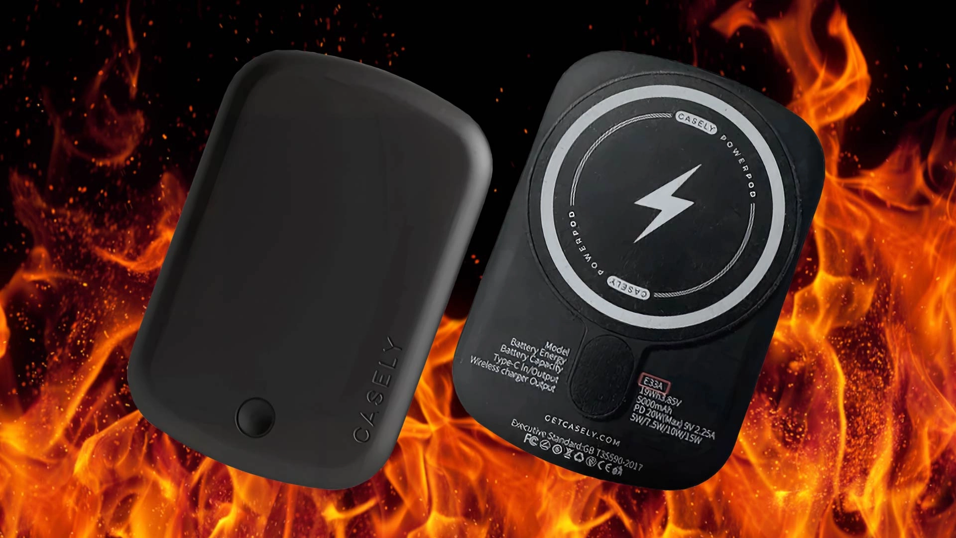 Casely второй раз отзывает беспроводной пауэрбанк E33A — его использование уже приводило к серьёзным инцидентам