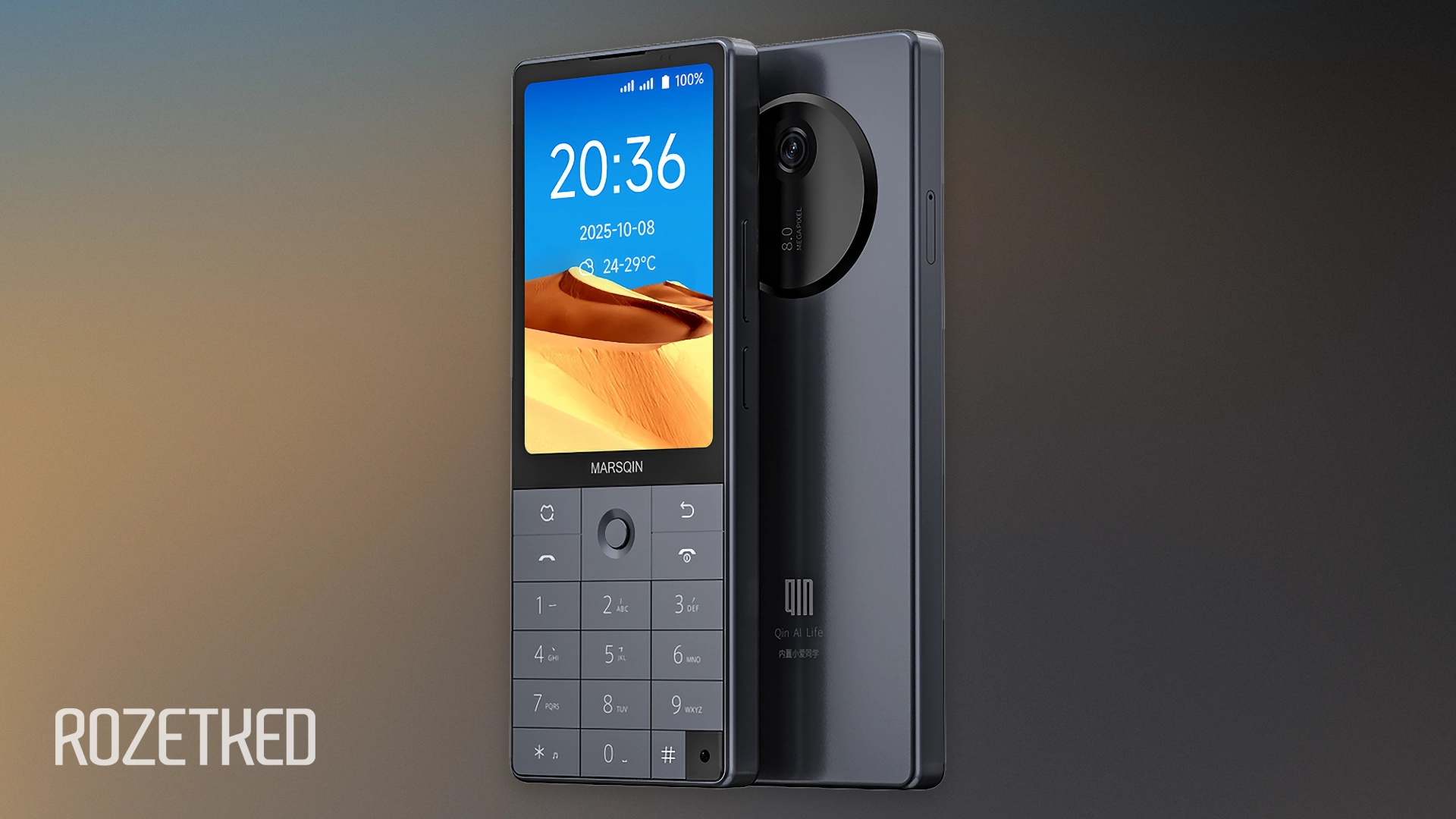 «Дочка» Xiaomi представила кнопочный телефон на Android и с DeepSeek