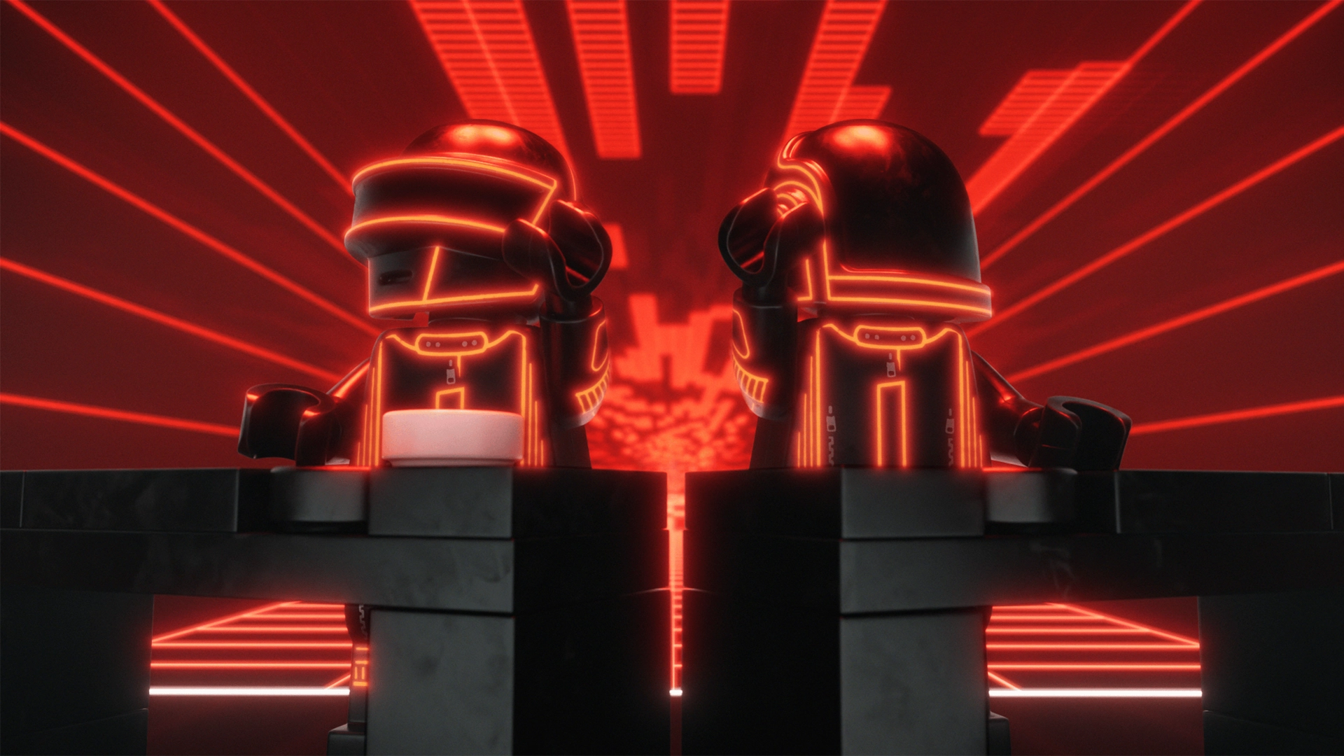 LEGO выпустит набор с Daft Punk, посвящённый концертному туру Alive