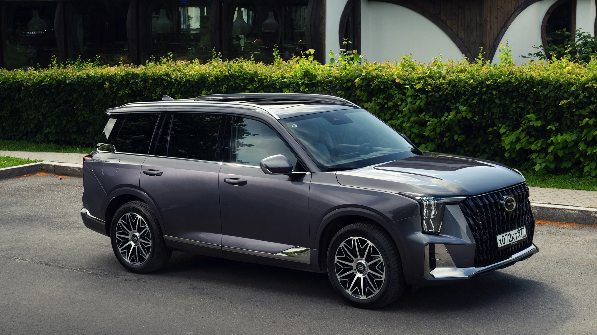 GAC GS8 занял первое место в рейтинге Residual Value – 2026 по версии «Автостата»