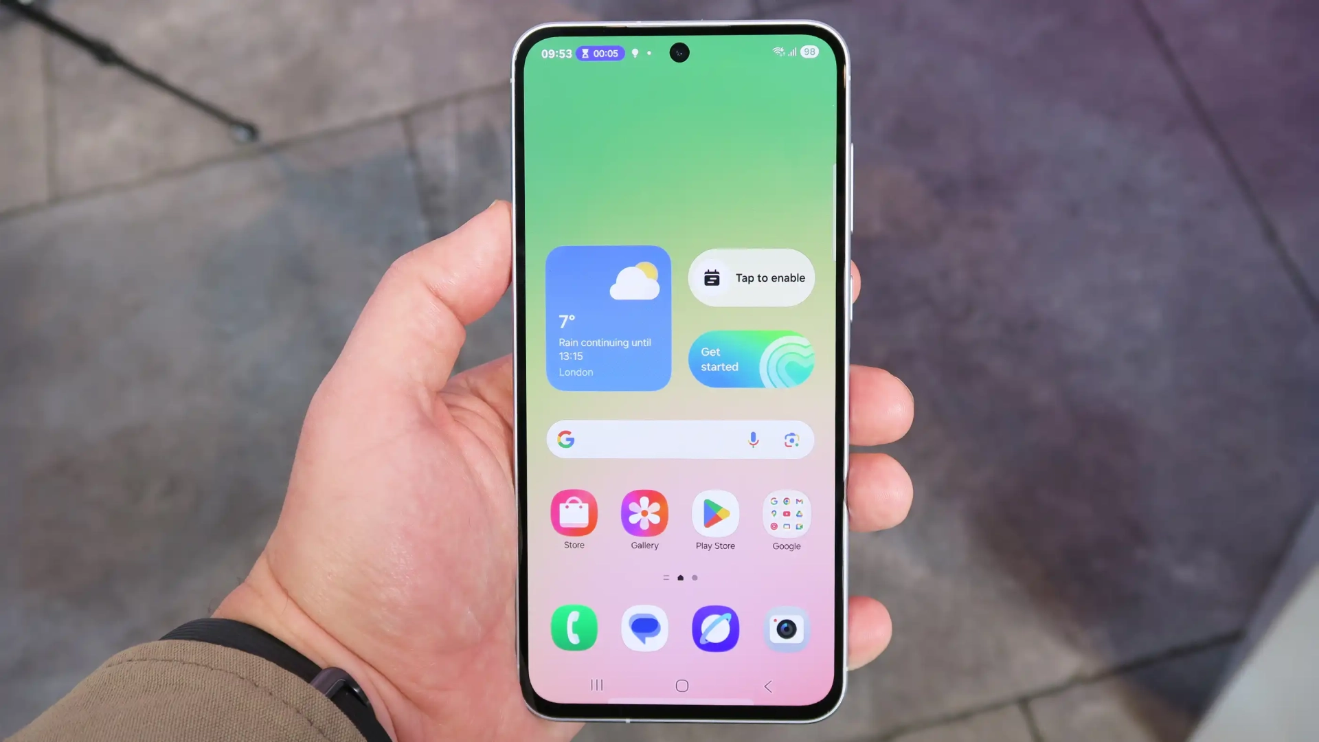 Стали известны характеристики Samsung Galaxy A57