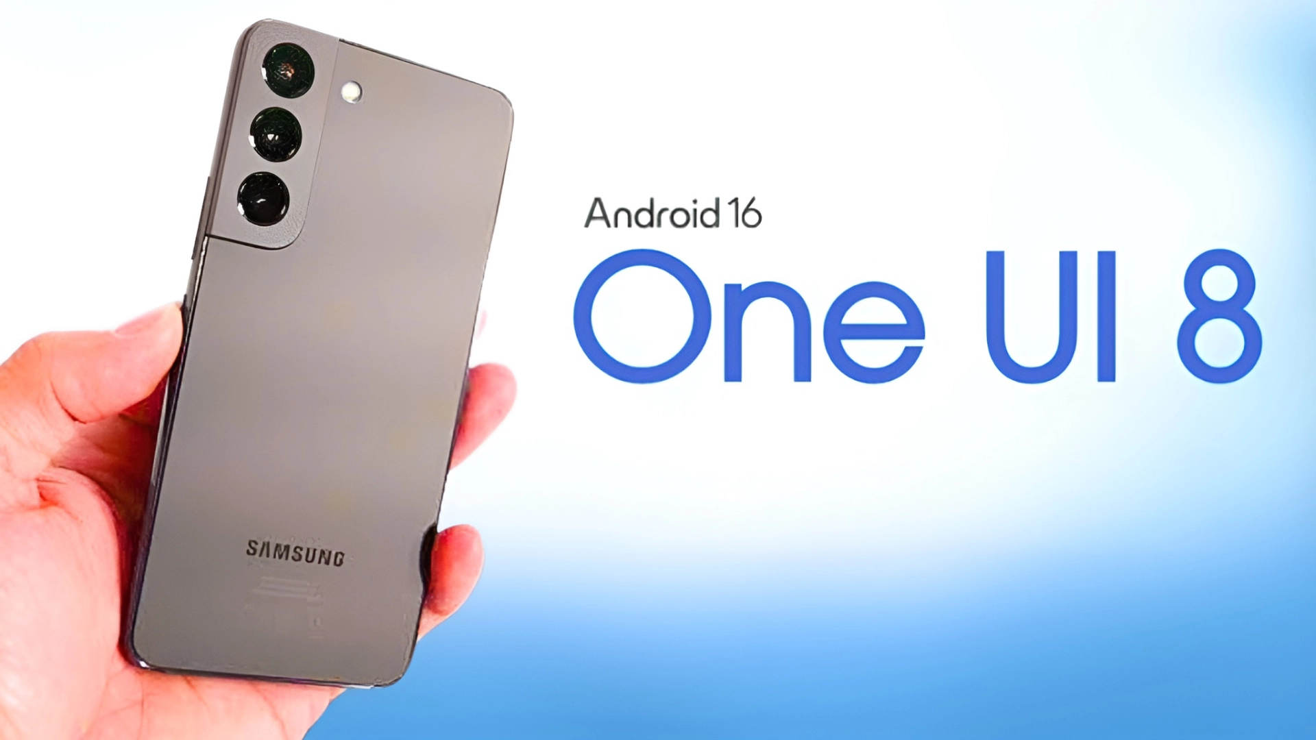 Samsung приостановила обновление One UI 8 для некоторых смартфонов Galaxy