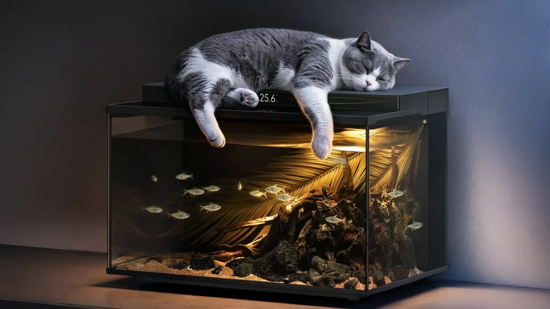 Xiaomi выпустила умный аквариум Mijia Smart Fish Tank 2 Pro
