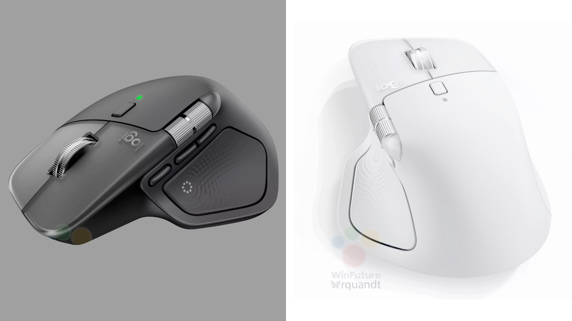 Все подробности о Logitech MX Master 4