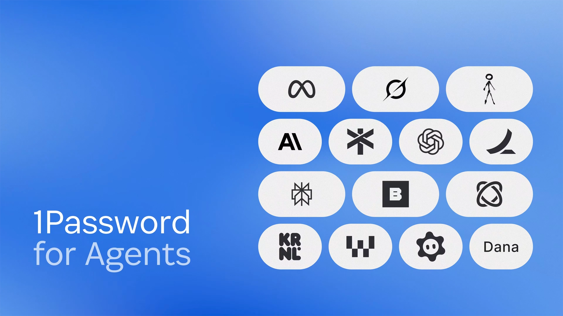 В 1Password появится поддержка ИИ-агентов — они не увидят пароли пользователей