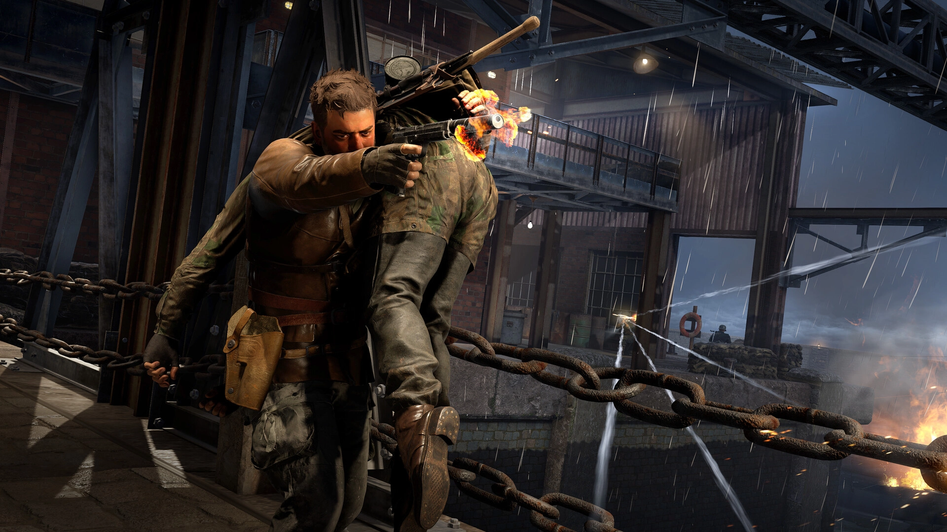 Подписчикам PS Plus раздадут Sniper Elite: Resistance и ещё три игры