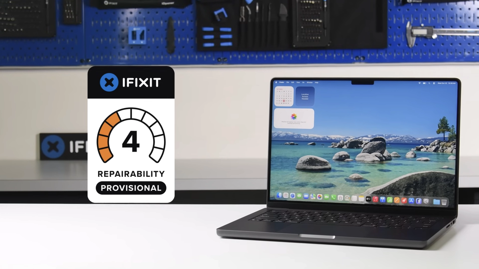 В iFixit разобрали MacBook Pro на M5 — ему поставили 4/10 по ремонтопригодности