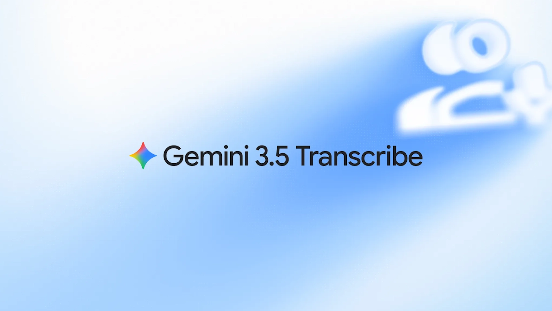 Google представила Gemini 3.5 Transcribe — свою самую совершенную модель для распознавания живой речи