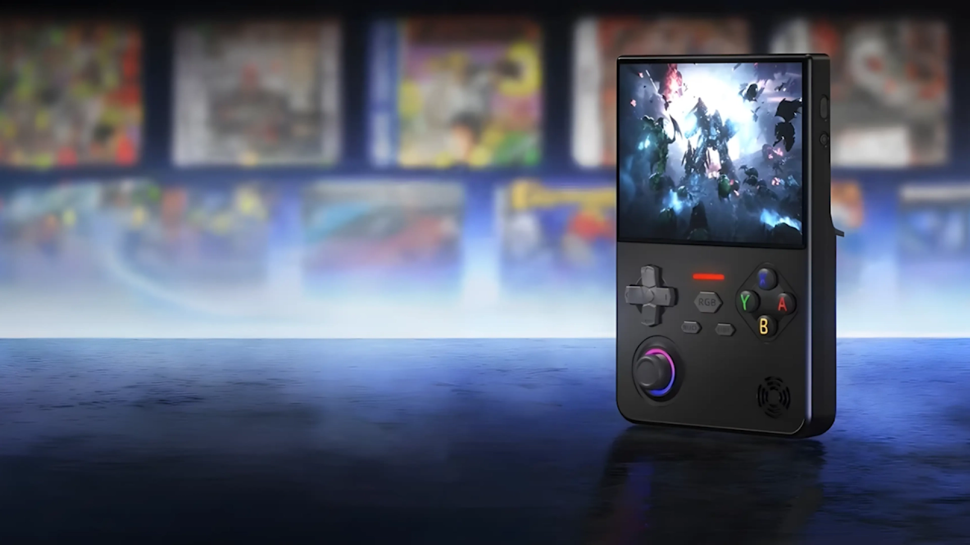 Lenovo выпустила Legion G02 — портативную консоль с предустановленными пиратскими копиями игр Nintendo