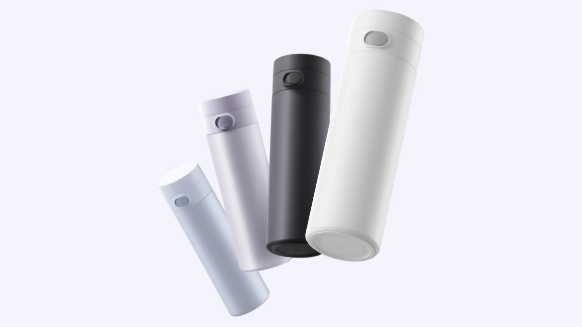 Xiaomi представила термос Mijia Flip-Top Thermos Cup 2