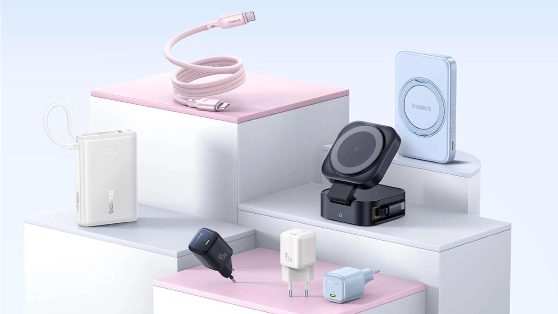 Baseus представила в России линейку компактных зарядных устройств PicoGo