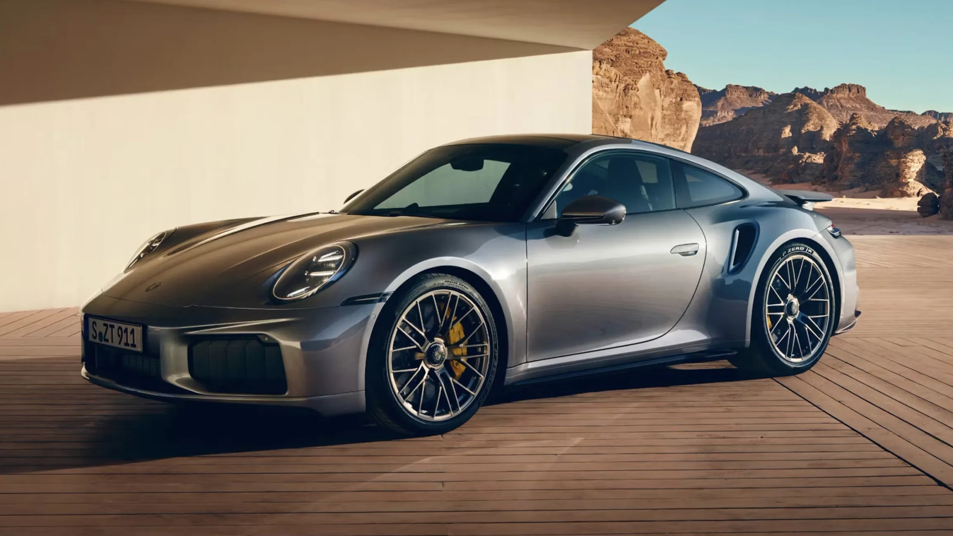Porsche показала 911 Turbo S 2026 — самую мощную модель серии