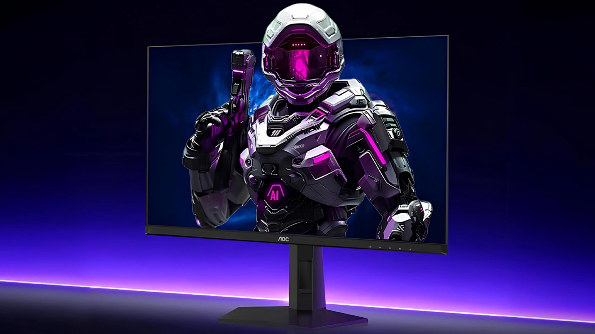 AOC выпустила 27-дюймовый QD-OLED-монитор на 240 Гц — за 1999 юаней