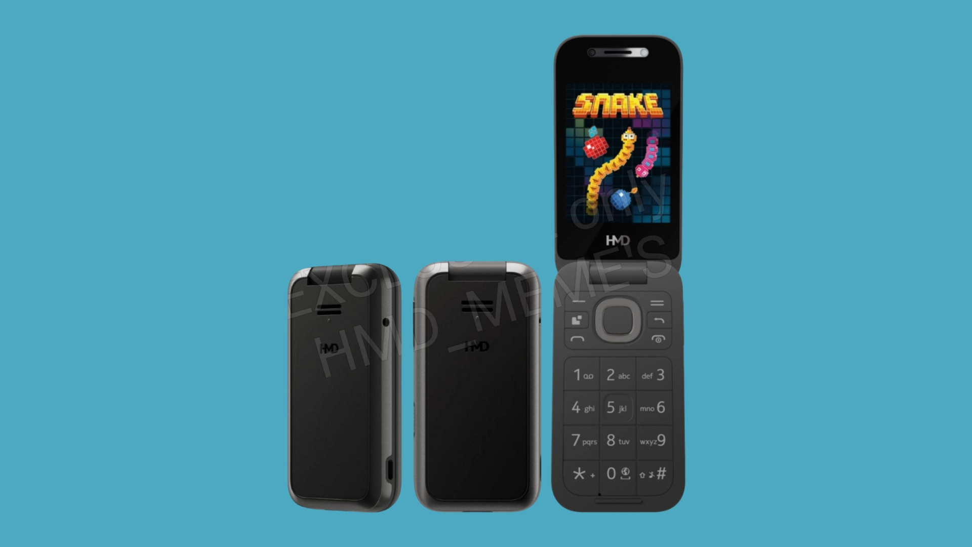 Утечка: HMD готовит к выпуску кнопочную «раскладушку» Nokia 2760 Flip