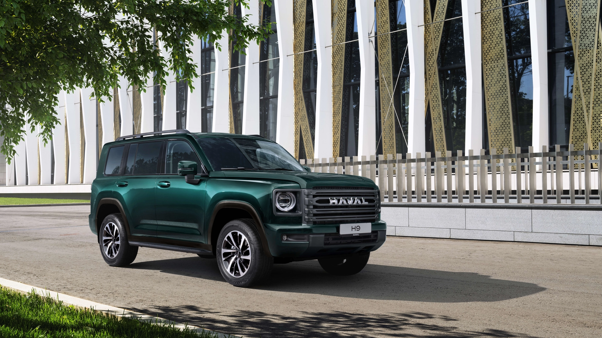В России стартовало локальное производство рамного внедорожника Haval H9