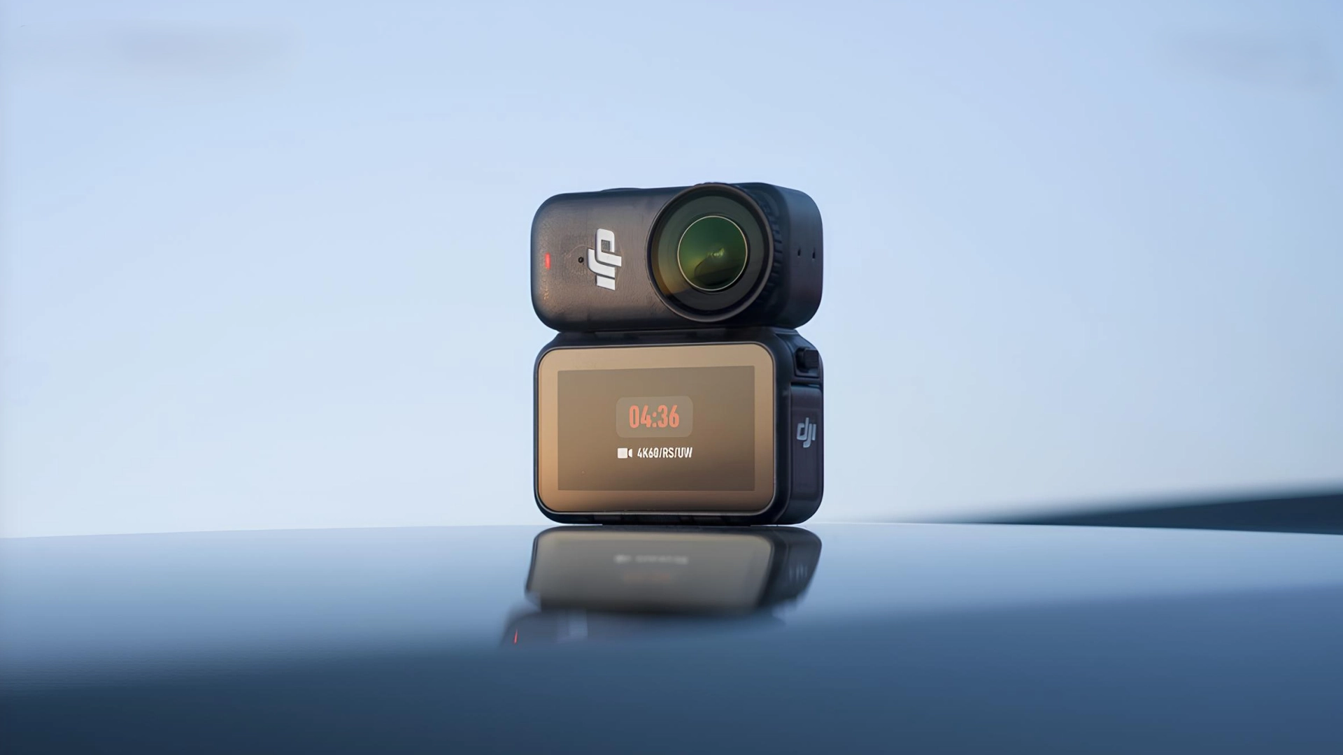 DJI анонсировала сверхкомпактную экшен-камеру Osmo Nano