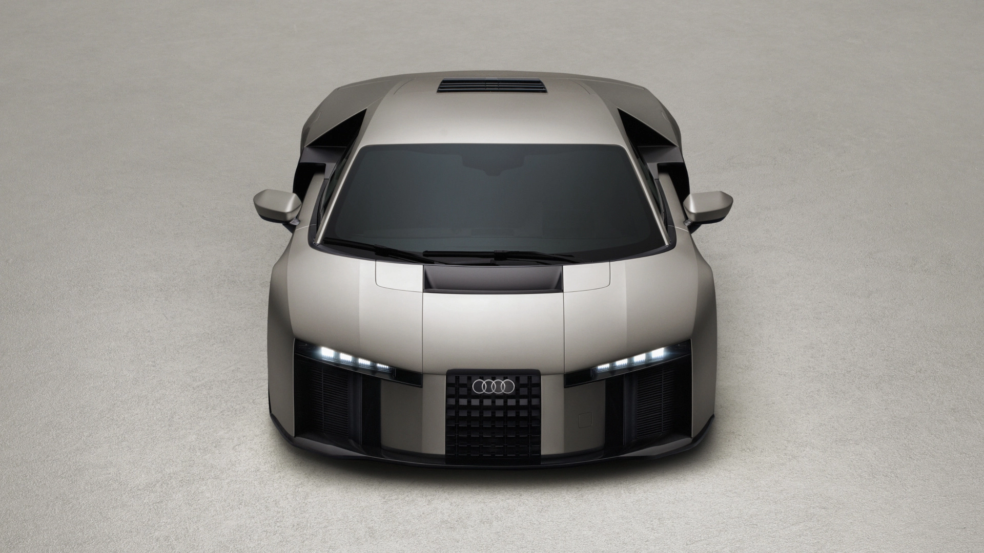 Audi представила Nuvolari — свой первый суперкар со времён Audi R8