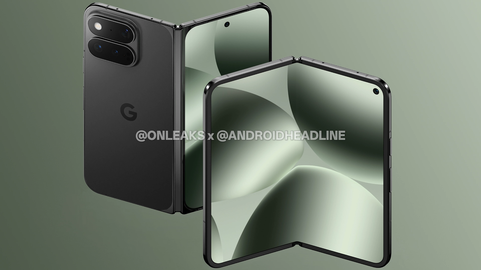 В Android Headlines показали рендеры Pixel 11 Pro Fold — с обновлённым блоком камер