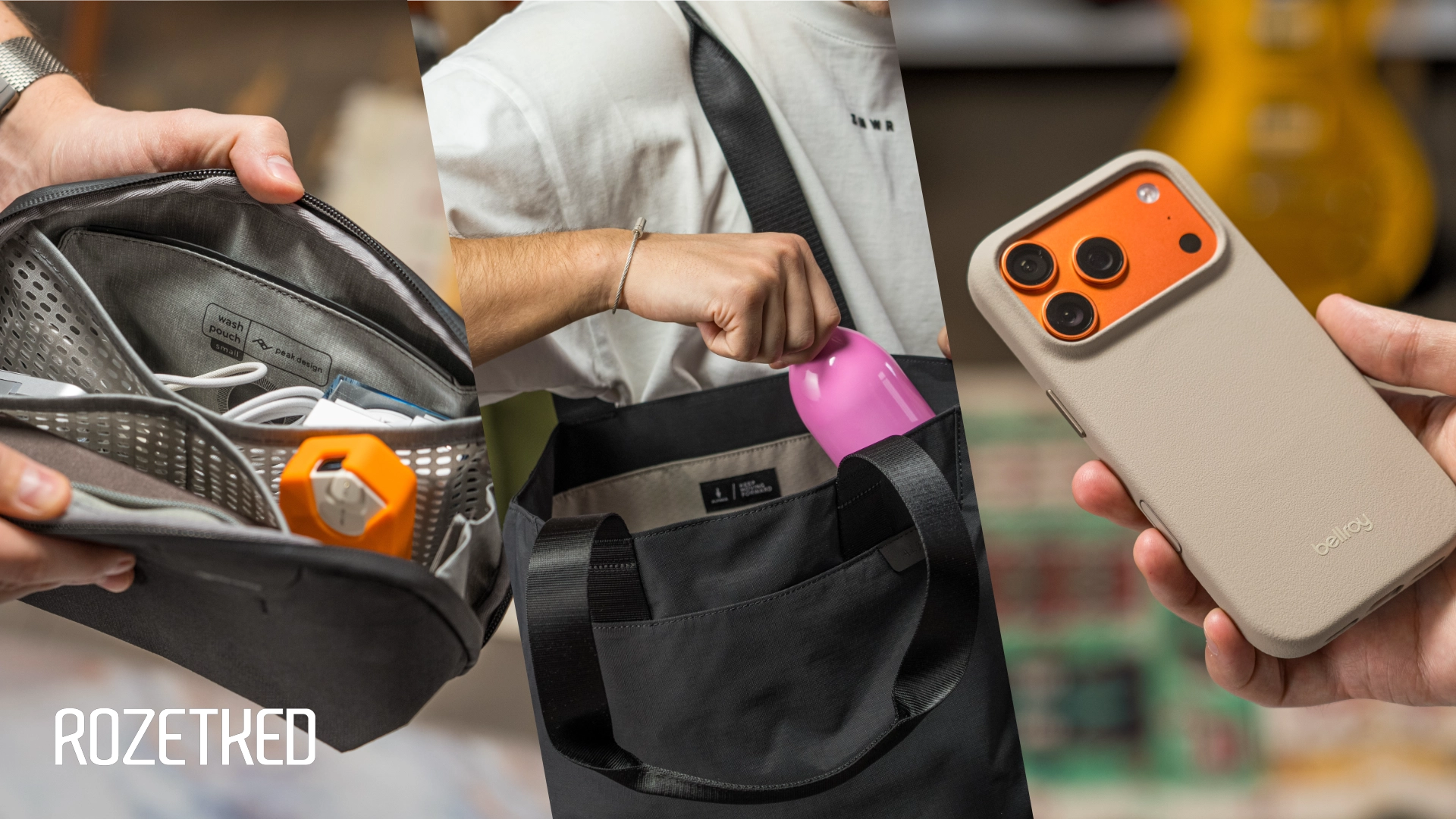 Что бы мы себе подарили на Новый год? EDC, которыми пользуется редакция Rozetked