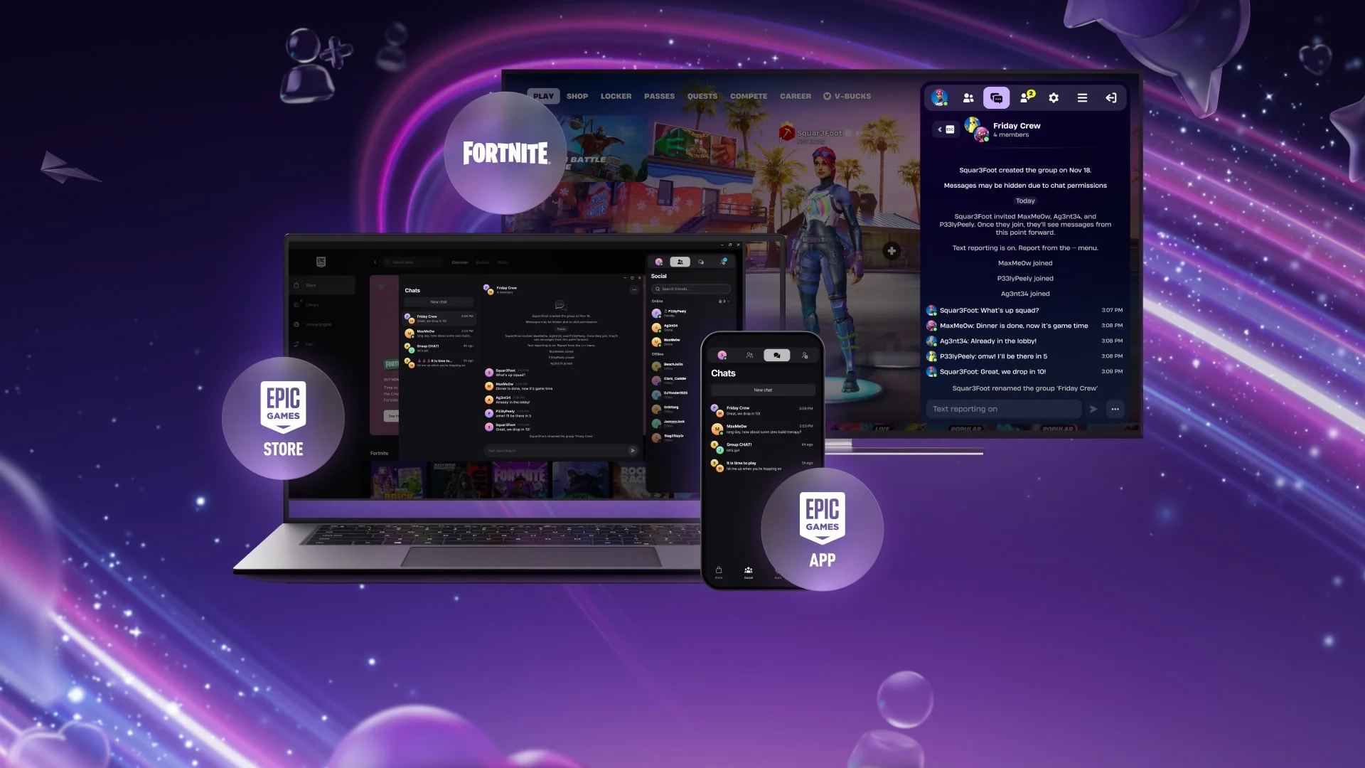 Глава Epic Games Store сообщил, что магазин будет доступен на Xbox следующего поколения