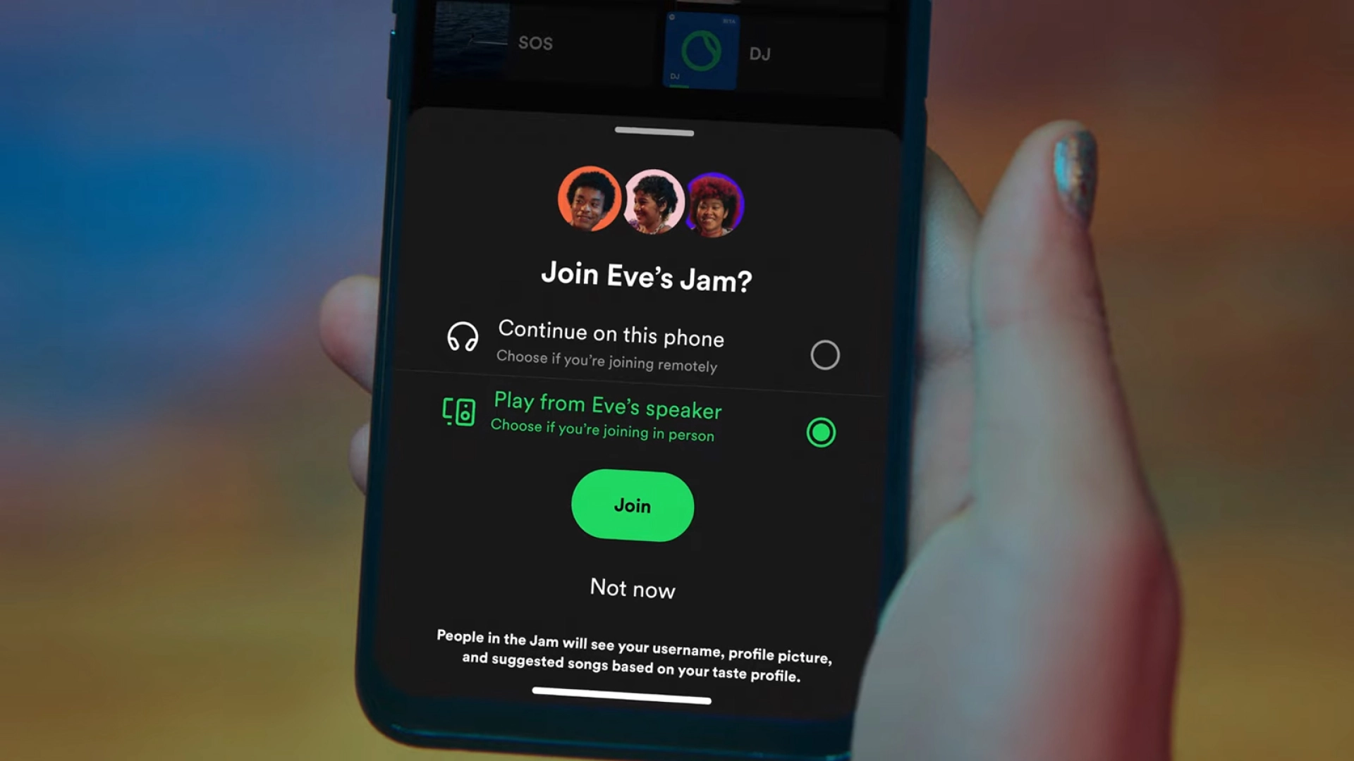Создание джемов в Spotify может стать бесплатным