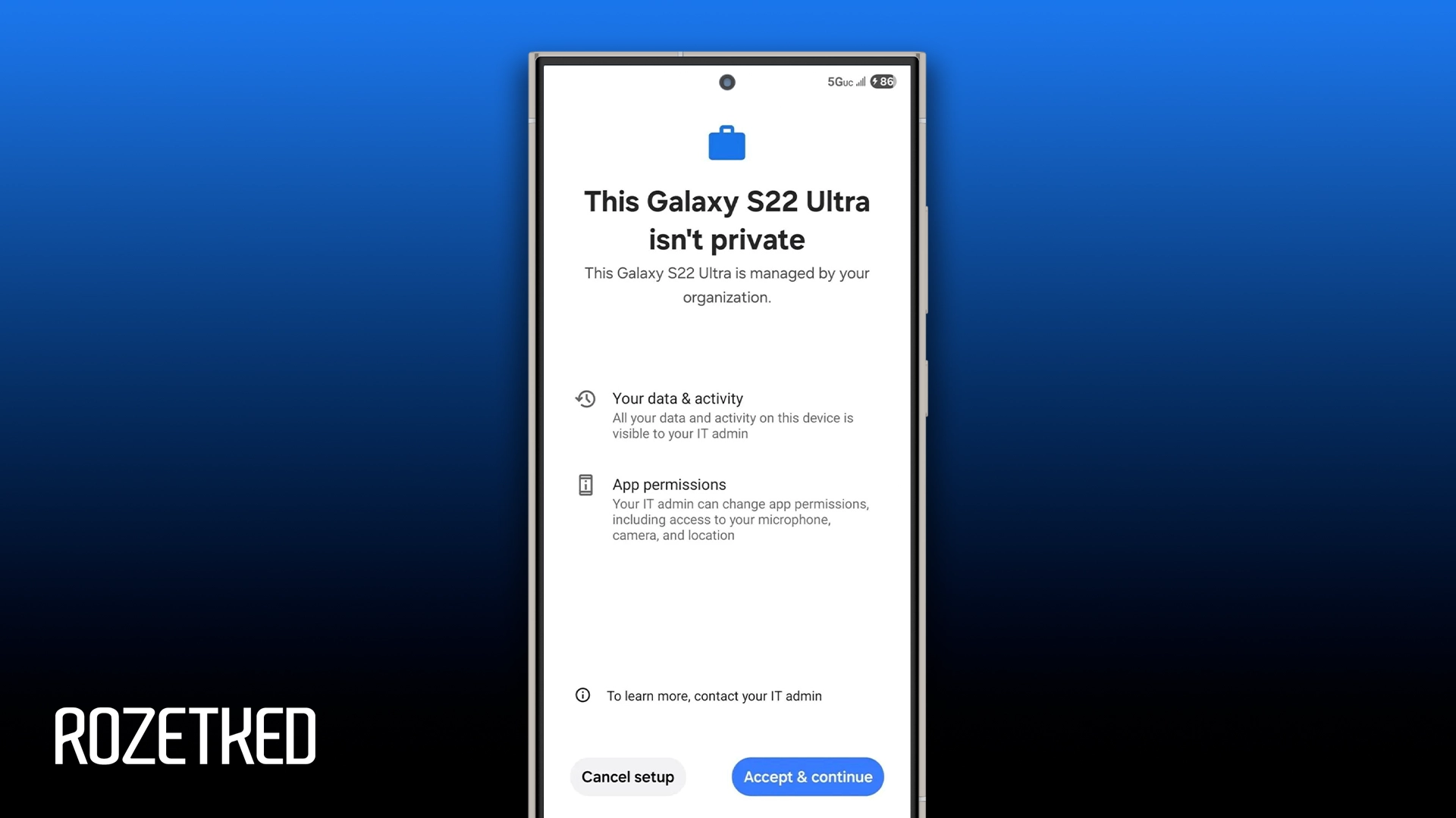 Android Authority: Samsung Galaxy S22 Ultra можно «окирпичить» обычным сбросом настроек