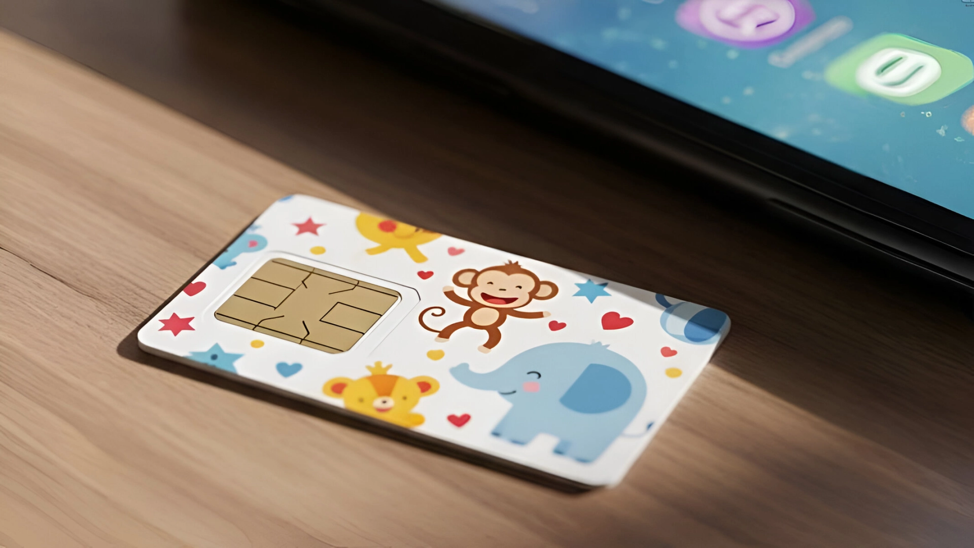 В России появятся специальные детские SIM-карты