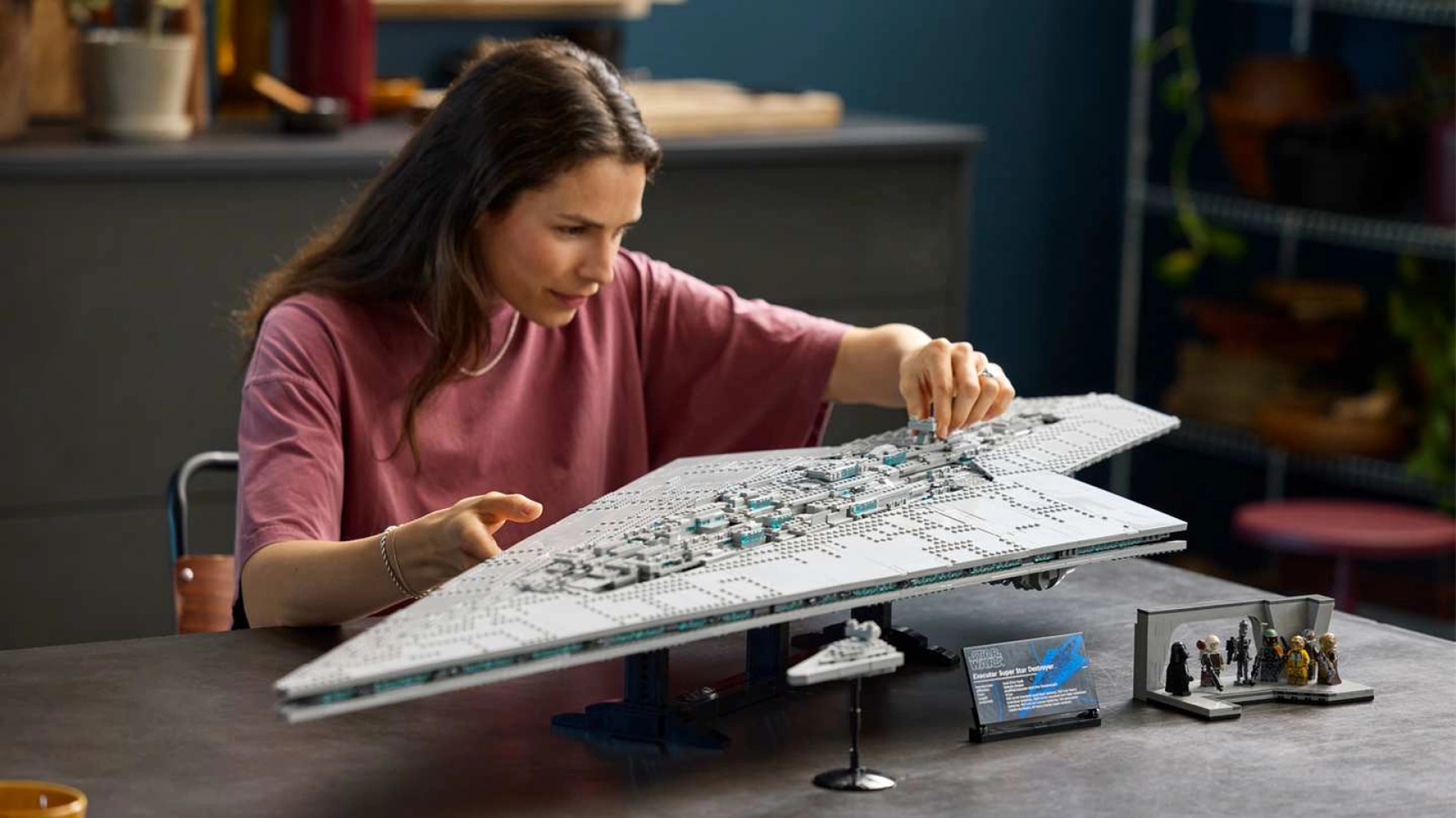 LEGO выпустит набор с кораблём Дарта Вейдера из фильма «Империя наносит ответный удар»