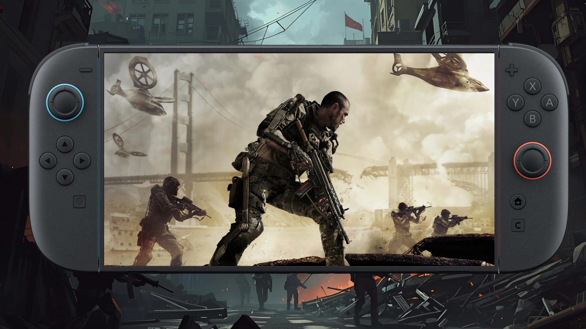 Microsoft, похоже, начала работу над Call of Duty для Switch 2