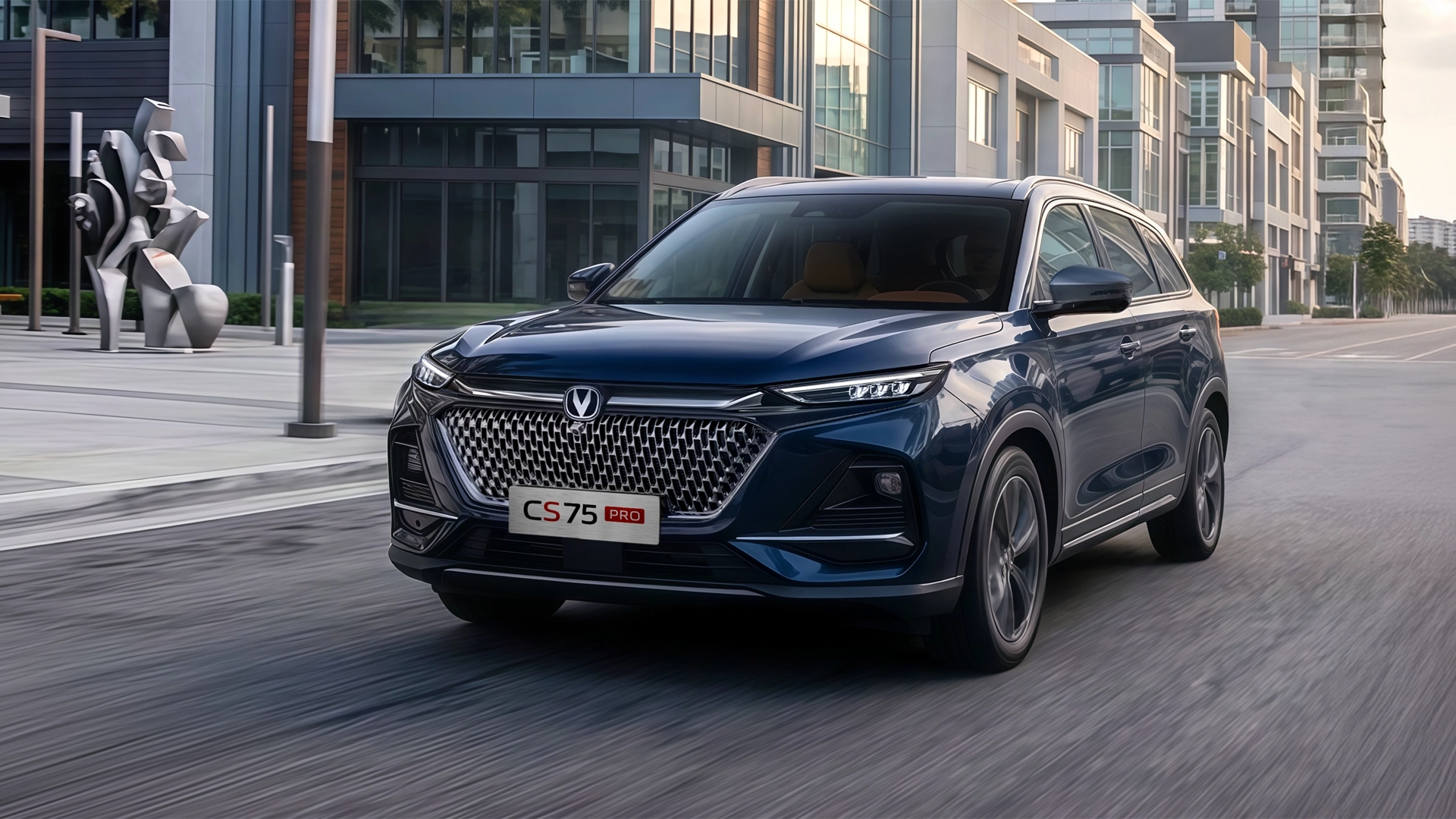 Changan готовит к выпуску в России новый семейный кроссовер CS75 Pro