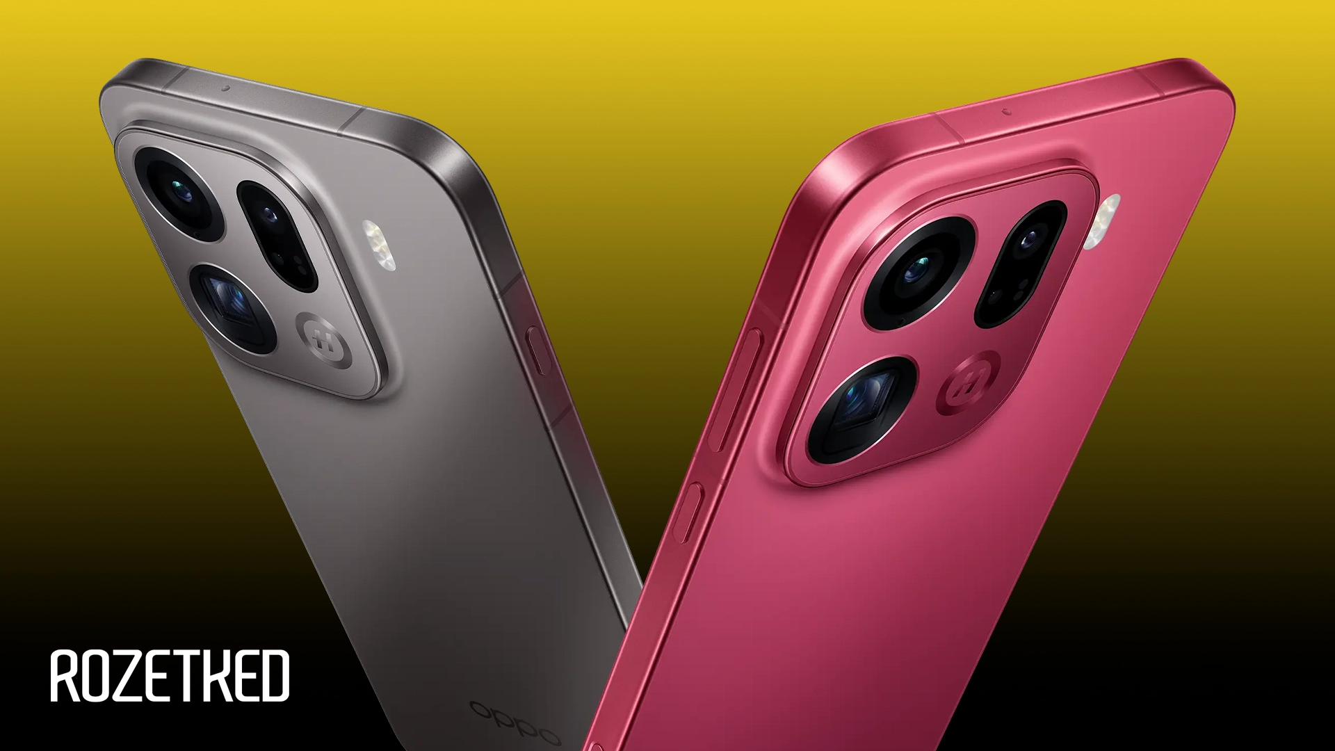 Oppo представила флагманские Find X9 и X9 Pro