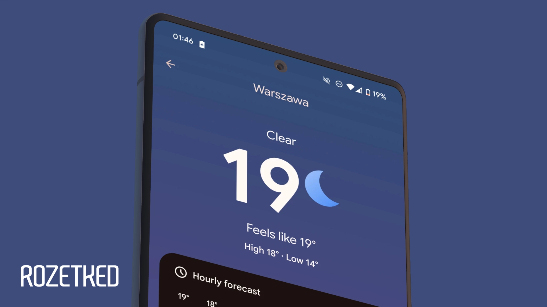 В Google Pixel 9 появится нативное приложение «Погода»