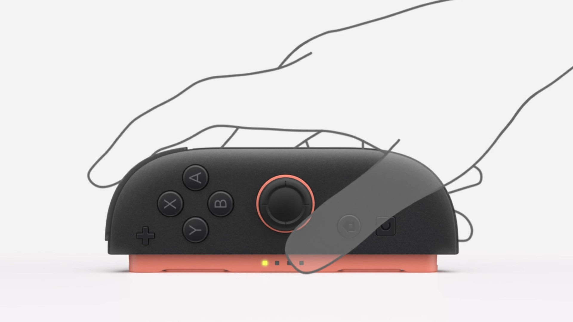 Nintendo показала, как работает режим мыши в меню Switch 2