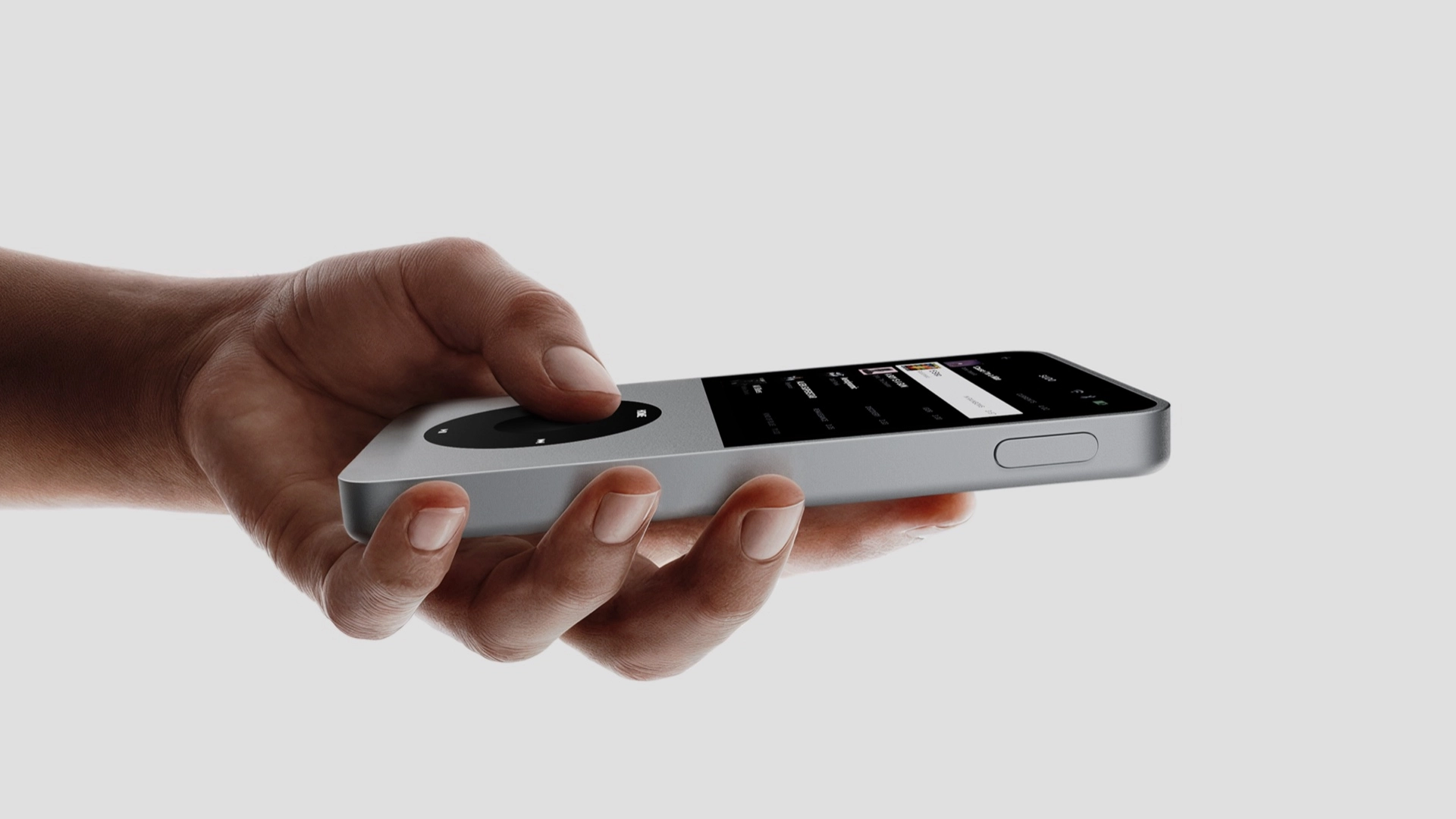 New Matter представила музыкальный плеер Sudo SP-01, похожий на классические iPod