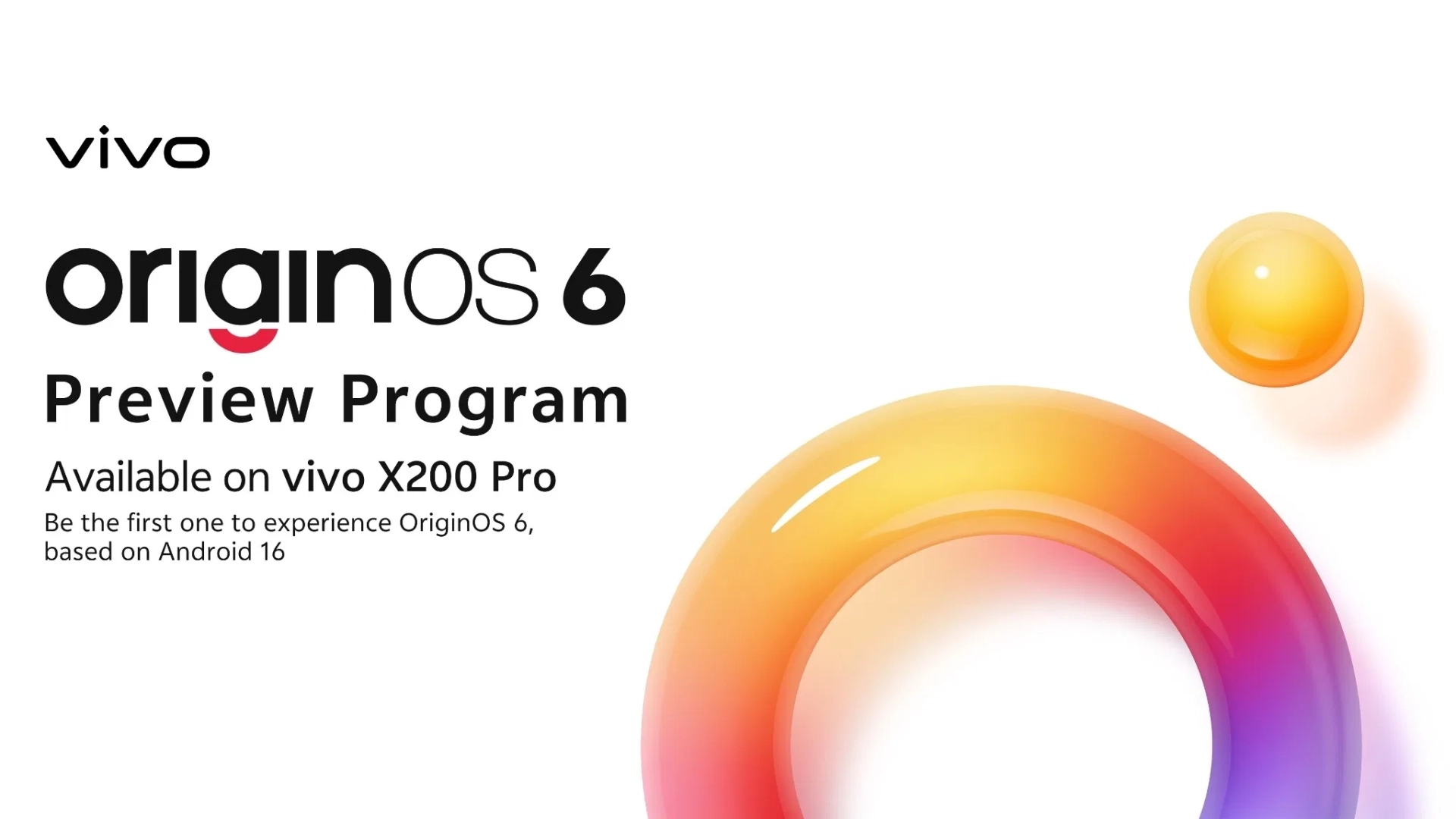 vivo готовит глобальный запуск OriginOS 6