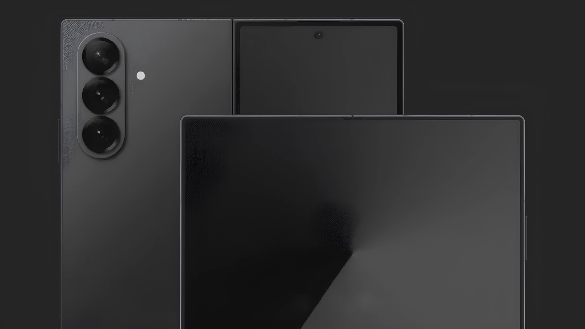 В сети появились первые рендеры Galaxy Z Fold 7 с более широким экраном