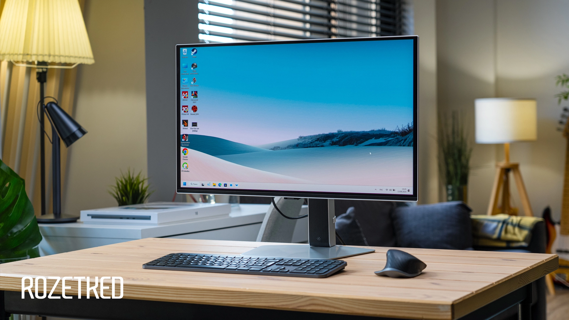 Обзор игрового монитора Samsung Odyssey OLED G6 G60SD. Максимальная чёткость и скорость