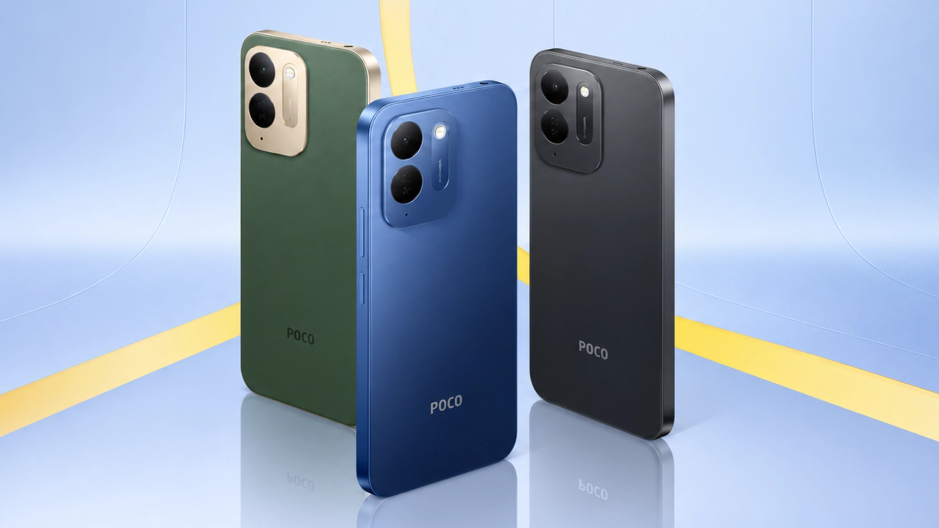 Представлен бюджетный смартфон Poco C95 Pro c батареей на 7500 мАч