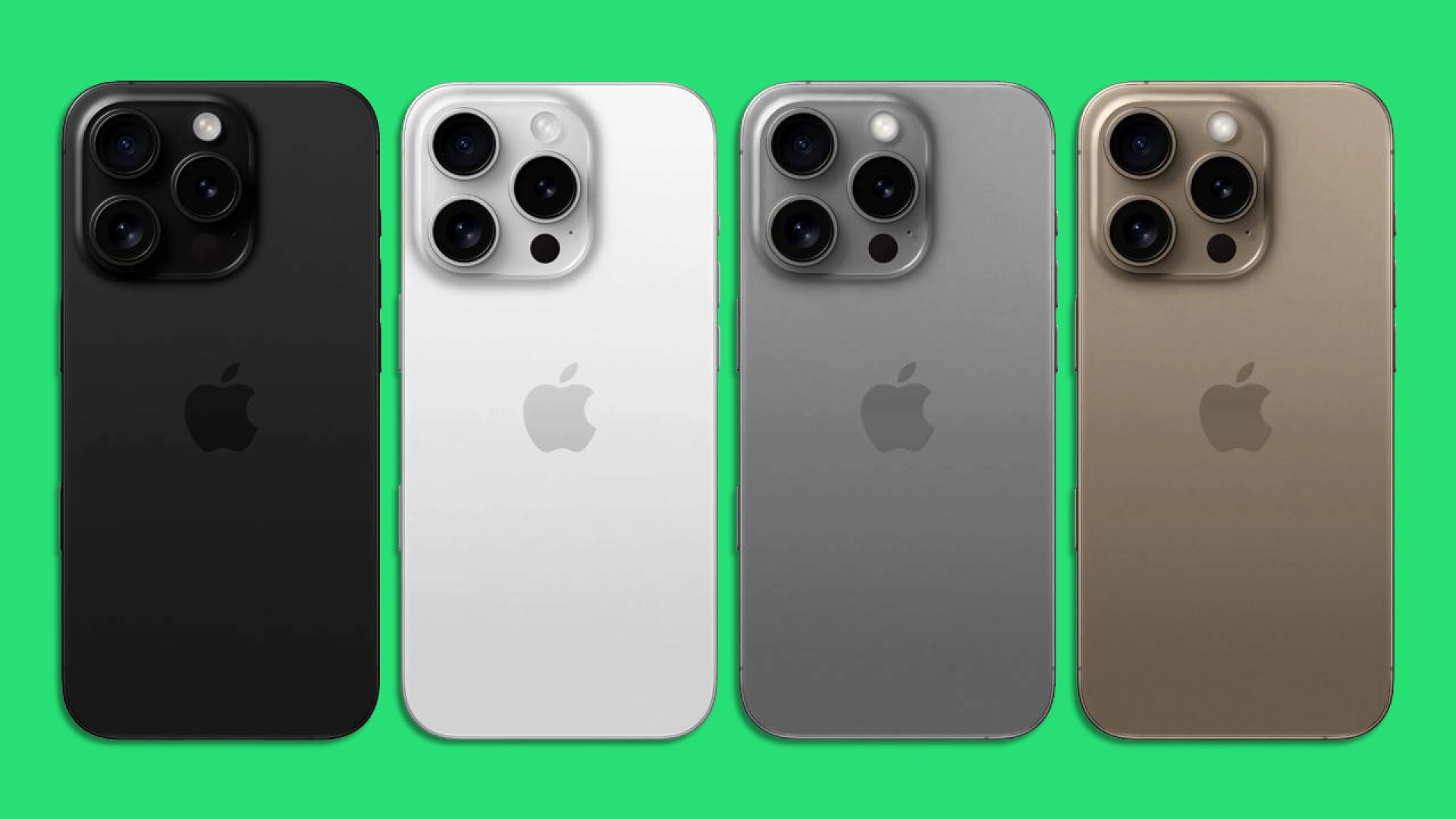 Бронзовый iPhone 16 Pro будет называться Desert Titanium («Пустынный титан»)