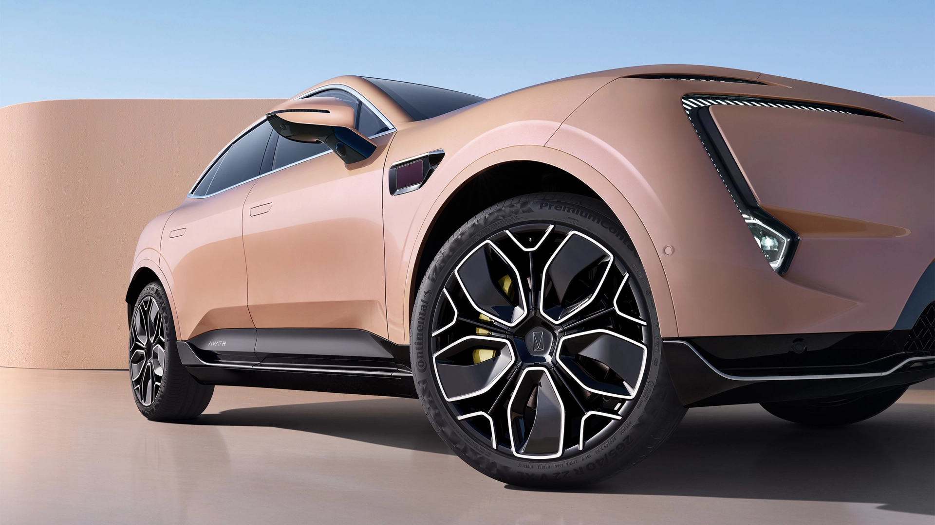 На российский авторынок выходит люксовый бренд Avatr