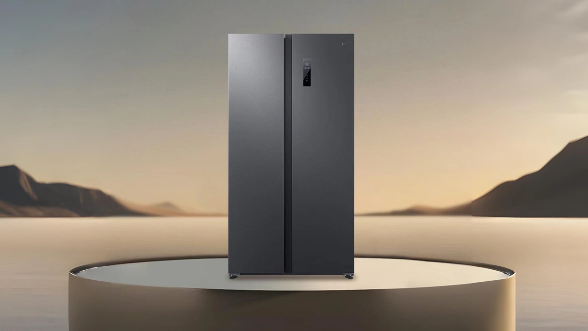 Xiaomi выпустила холодильник Mijia Folio 636L