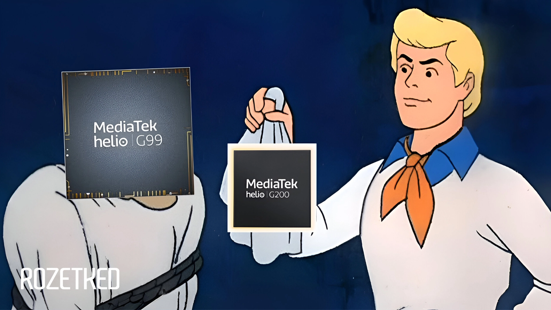 Mediatek представила «новый» Helio G200