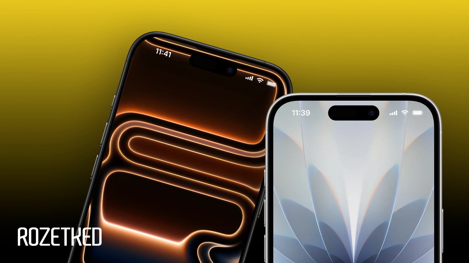 Новые обои из iPhone 17, 17 Pro и Air