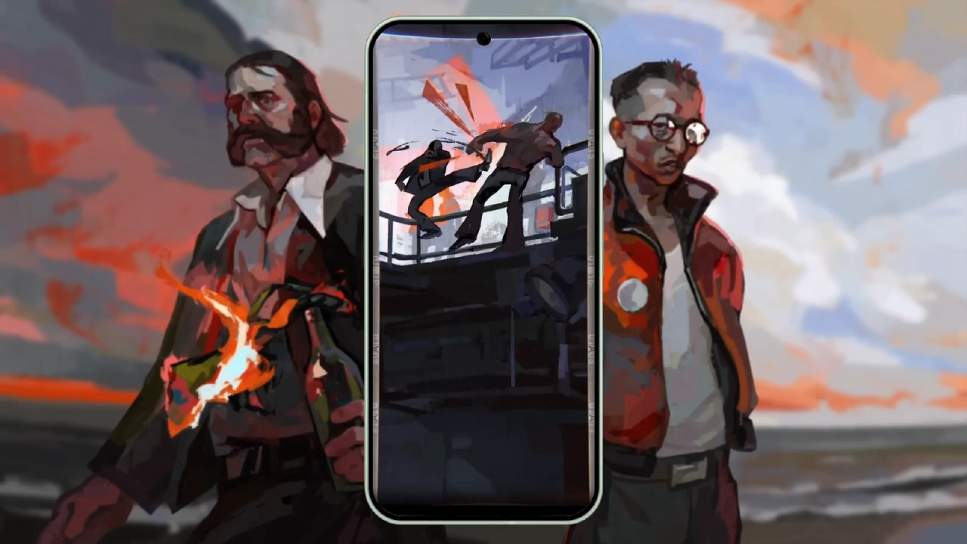 Disco Elysium выйдет на Android — в вертикальном формате