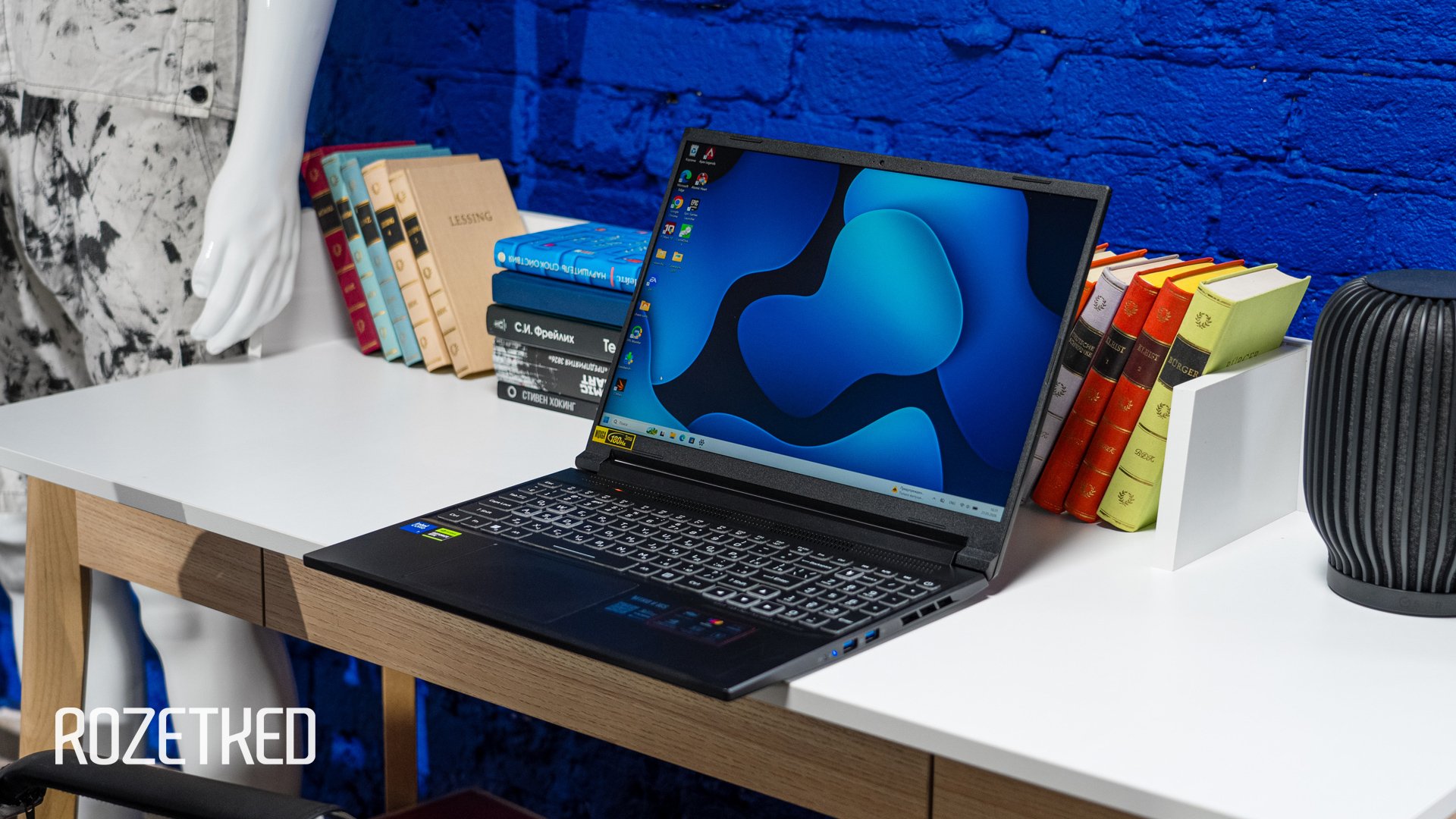 Обзор Acer Nitro V16S: для игровых побед на стиле